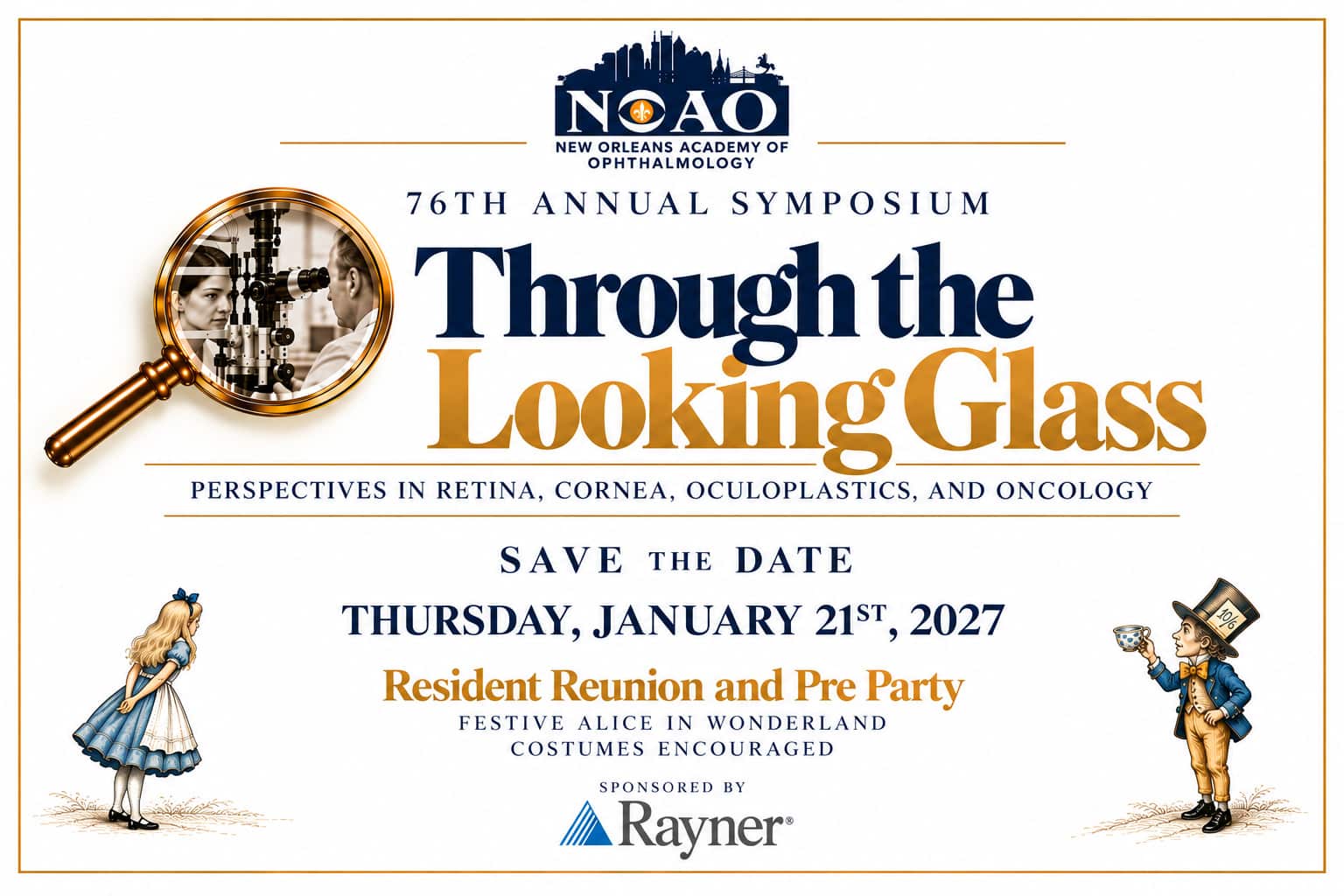 Through the Looking Glass 76th Symposium